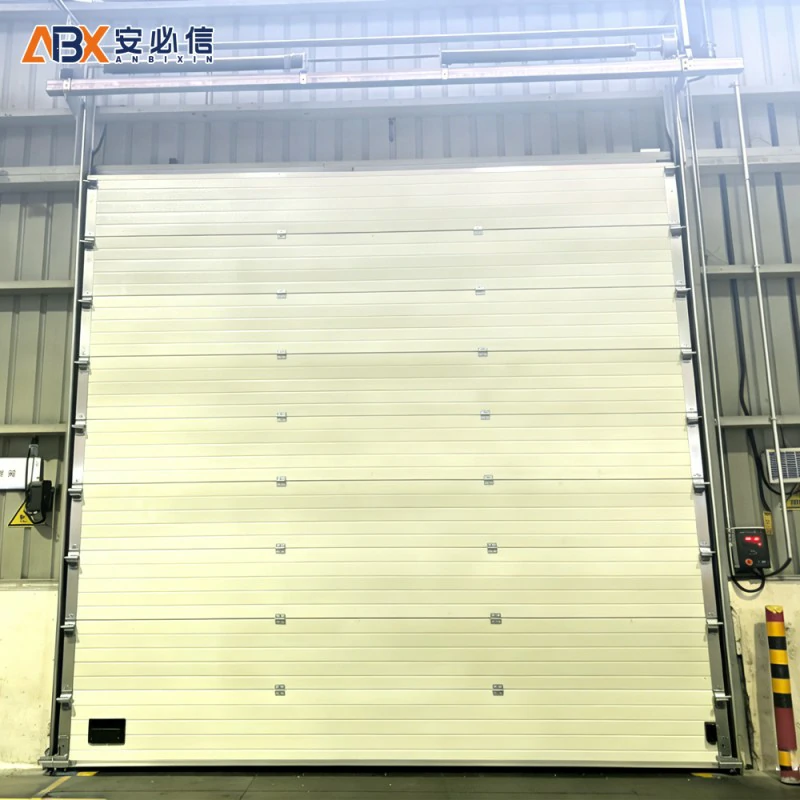 白银北湾镇钢质提升门